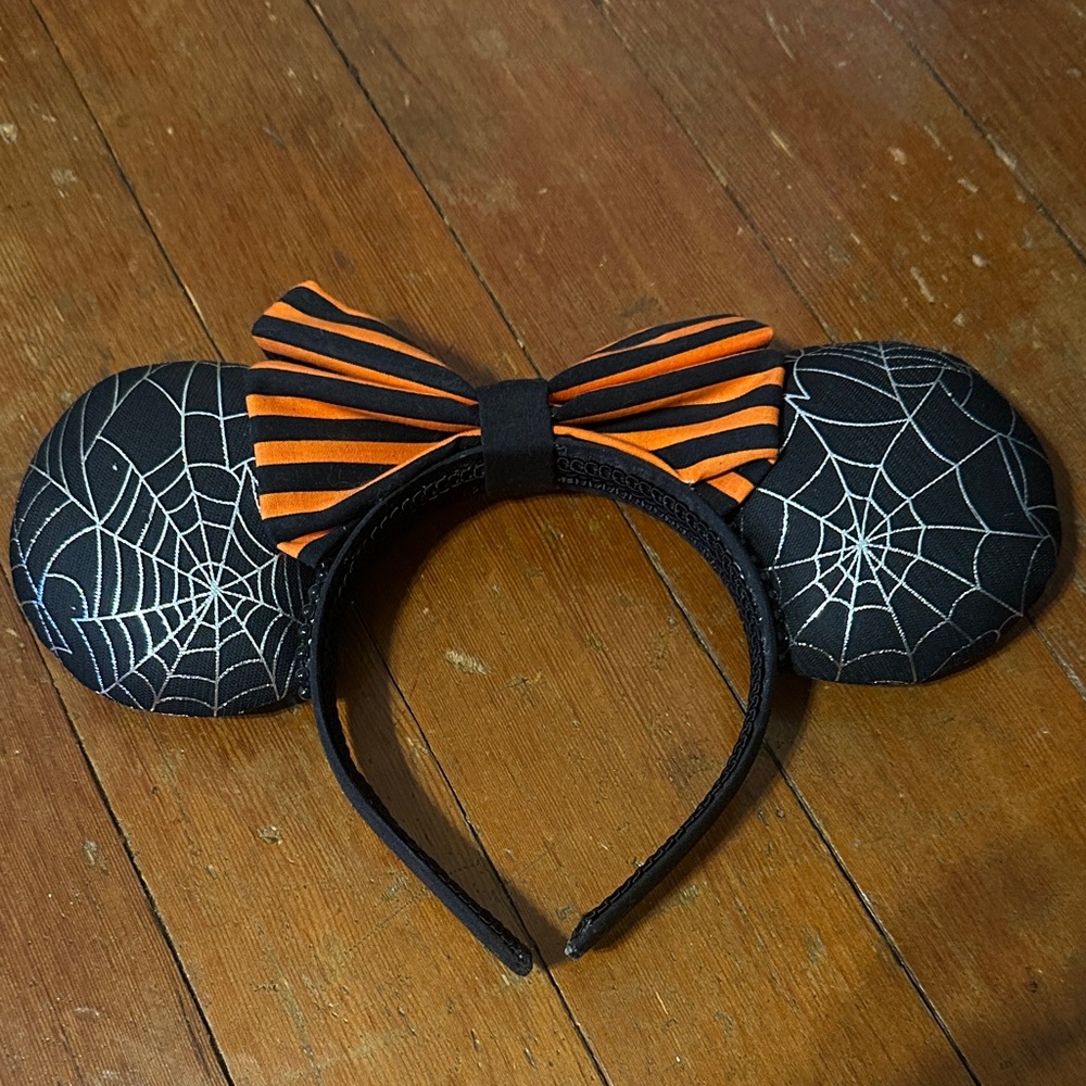 Custom Halloween Minnie Ears